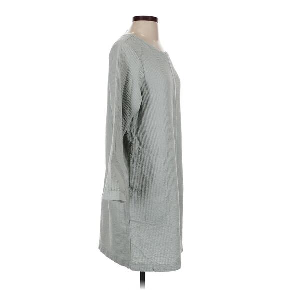 Prairie Underground Textured Long Sleeve Shirft Shirt Dress Size Small - Picture 3 of 6